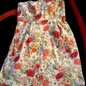 Old Navy strapless dress